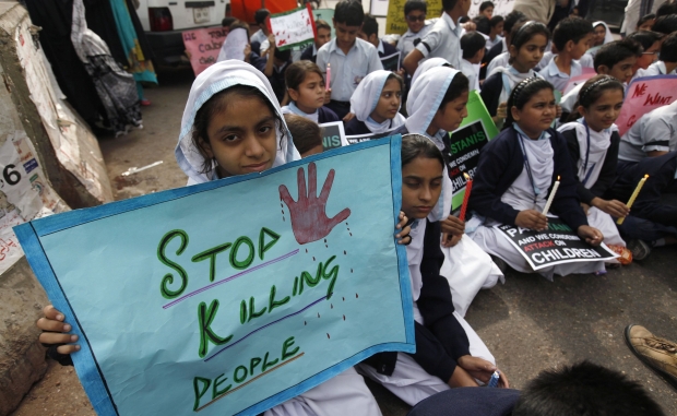 В Пакистане ужесточили наказание за `убийства чести`